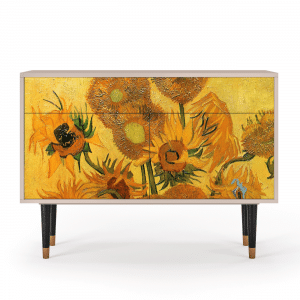 Sideboard - STORYZ - BS4 Sunflowers - Latte