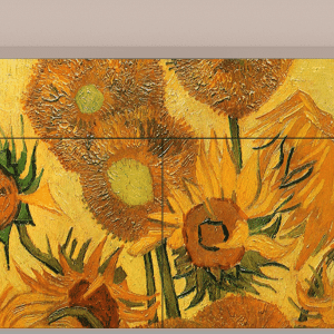 Sideboard - STORYZ - BS4 Sunflowers - Latte