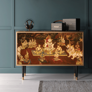 Sideboard - STORYZ - BS4 Malyavan - Walnut