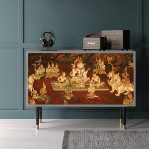 Sideboard - STORYZ - BS4 Malyavan - Grey