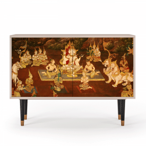 Sideboard - STORYZ - BS4 Malyavan - Latte