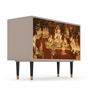 Sideboard - STORYZ - BS4 Malyavan - Latte