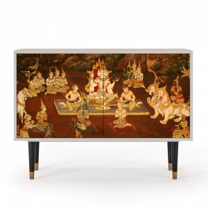 Sideboard - STORYZ - BS4 Malyavan - Sand