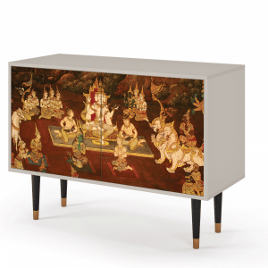 Sideboard - STORYZ - BS4 Malyavan - Sand
