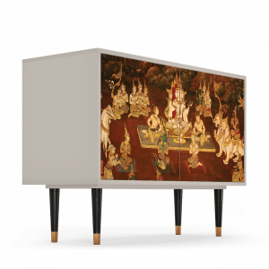 Sideboard - STORYZ - BS4 Malyavan - Sand