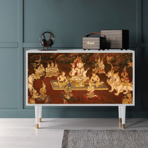 Sideboard - STORYZ - BS4 Malyavan - White
