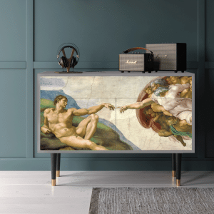 Sideboard - STORYZ - BS4 The Creation of Adam - Grey