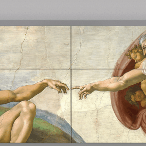 Sideboard - STORYZ - BS4 The Creation of Adam - Grey