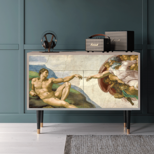 Sideboard - STORYZ - BS4 The Creation of Adam - Latte