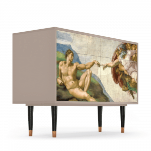 Sideboard - STORYZ - BS4 The Creation of Adam - Latte