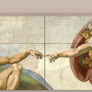 Sideboard - STORYZ - BS4 The Creation of Adam - Latte