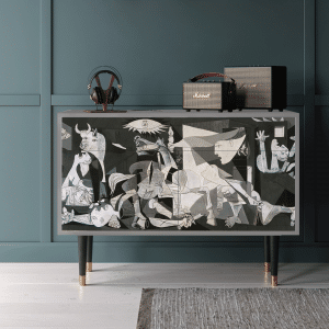 Sideboard - STORYZ - BS4 Guernica by Picasso - Grey