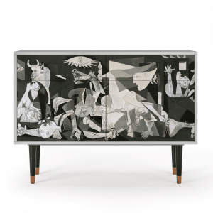 Sideboard - STORYZ - BS4 Guernica by Picasso - Grey