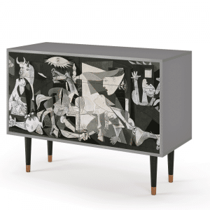 Sideboard - STORYZ - BS4 Guernica by Picasso - Grey