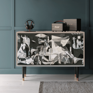 Sideboard - STORYZ - BS4 Guernica by Picasso - Latte