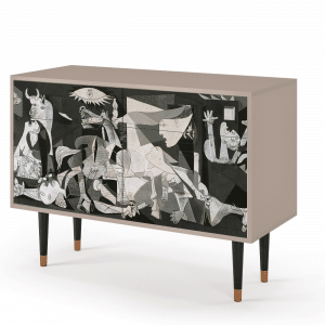 Sideboard - STORYZ - BS4 Guernica by Picasso - Latte