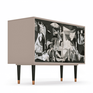 Sideboard - STORYZ - BS4 Guernica by Picasso - Latte
