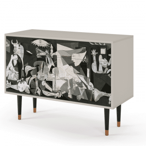 Sideboard - STORYZ - BS4 Guernica by Picasso - Sand