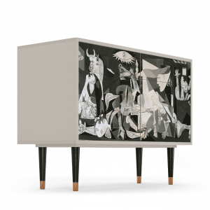 Sideboard - STORYZ - BS4 Guernica by Picasso - Sand