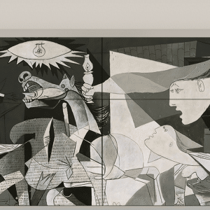Sideboard - STORYZ - BS4 Guernica by Picasso - Sand