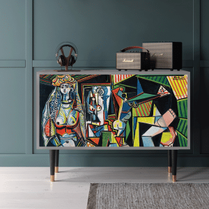 Sideboard - STORYZ - BS4 Women of Algiers - Grey