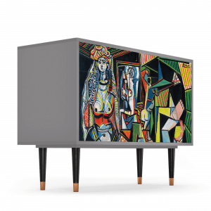 Sideboard - STORYZ - BS4 Women of Algiers - Grey
