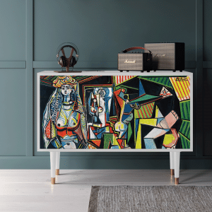 Sideboard - STORYZ - BS4 Women of Algiers - White