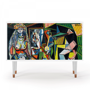 Sideboard - STORYZ - BS4 Women of Algiers - White