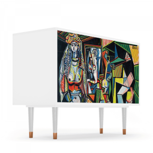 Sideboard - STORYZ - BS4 Women of Algiers - White