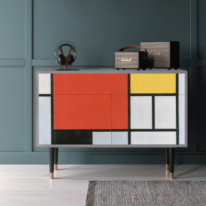 Sideboard - STORYZ - BS4 Composition - Grey