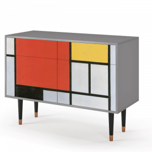 Sideboard - STORYZ - BS4 Composition - Grey