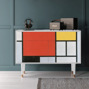 Sideboard - STORYZ - BS4 Composition - White