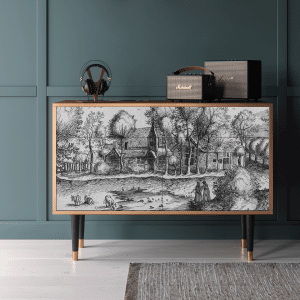 Sideboard - STORYZ - BS4 A Pond - Walnut