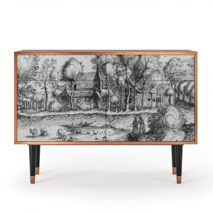 Sideboard - STORYZ - BS4 A Pond - Walnut