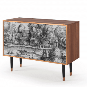 Sideboard - STORYZ - BS4 A Pond - Walnut