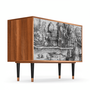 Sideboard - STORYZ - BS4 A Pond - Walnut