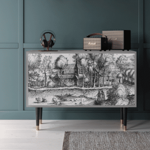 Sideboard - STORYZ - BS4 A Pond - Grey