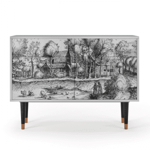 Sideboard - STORYZ - BS4 A Pond - Grey
