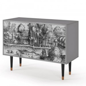 Sideboard - STORYZ - BS4 A Pond - Grey