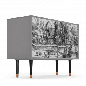 Sideboard - STORYZ - BS4 A Pond - Grey