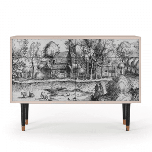 Sideboard - STORYZ - BS4 A Pond - Latte