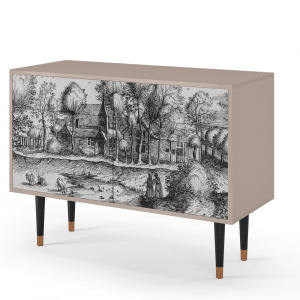 Sideboard - STORYZ - BS4 A Pond - Latte