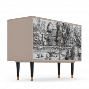 Sideboard - STORYZ - BS4 A Pond - Latte