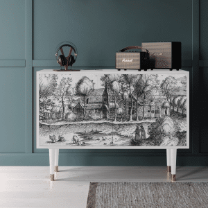 Sideboard - STORYZ - BS4 A Pond - White