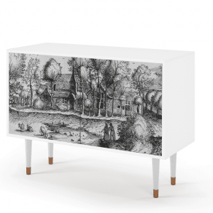 Sideboard - STORYZ - BS4 A Pond - White
