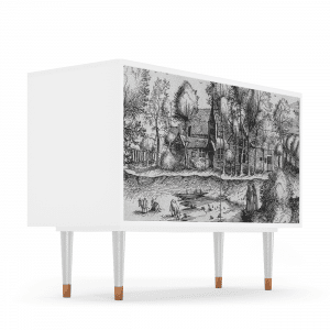 Sideboard - STORYZ - BS4 A Pond - White
