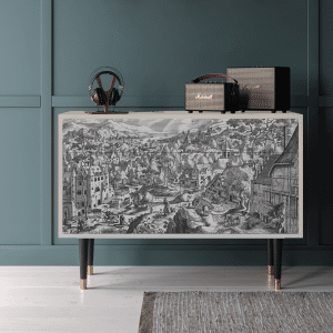 Sideboard - STORYZ - BS4 Bird Dropping - Sand