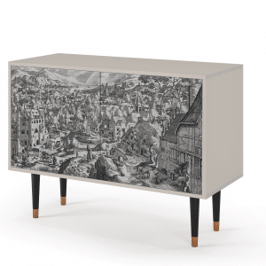 Sideboard - STORYZ - BS4 Bird Dropping - Sand