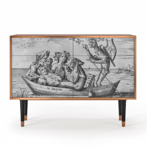 Sideboard - STORYZ - BS4 Blau Schuyte - Walnut