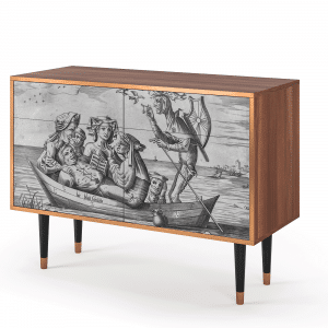 Sideboard - STORYZ - BS4 Blau Schuyte - Walnut